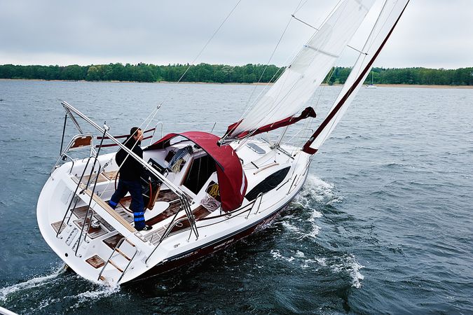 Northman Maxus 33.1 | Wind Rose