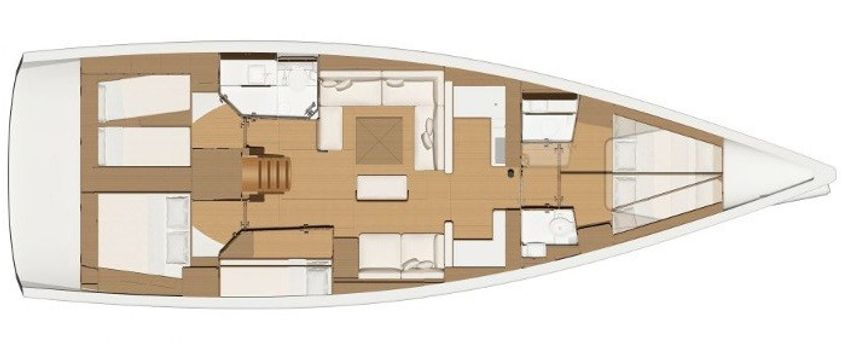 Dufour 520 GL | Lateja