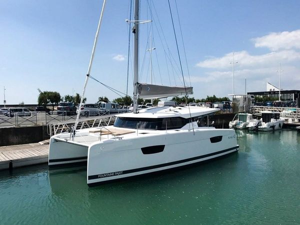 Fountaine Pajot Astrea 42 | Wave