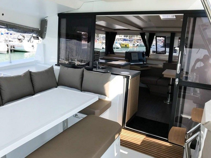 Fountaine Pajot Astrea 42 | Wave