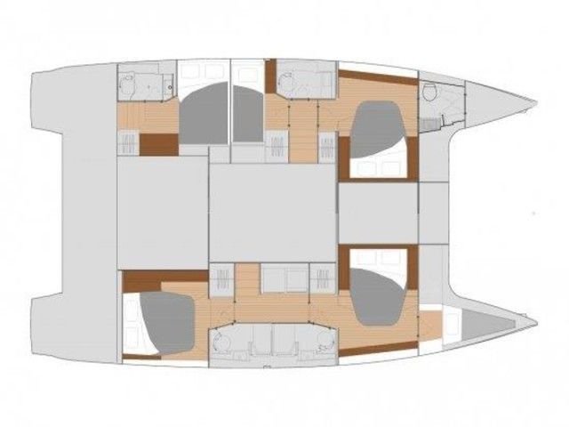 Fountaine Pajot Saona 47 | Red Rose