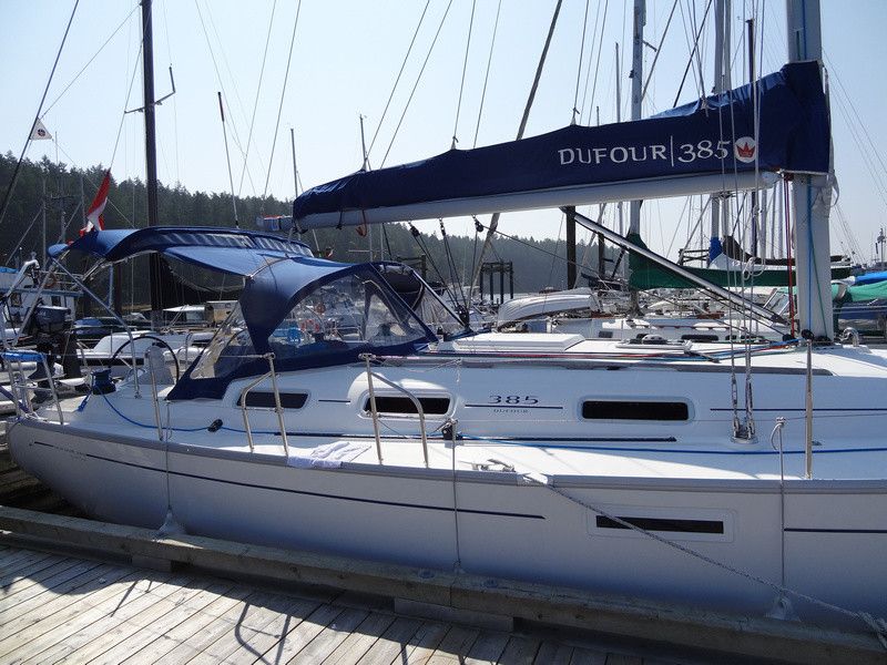 Dufour 385 | Sante