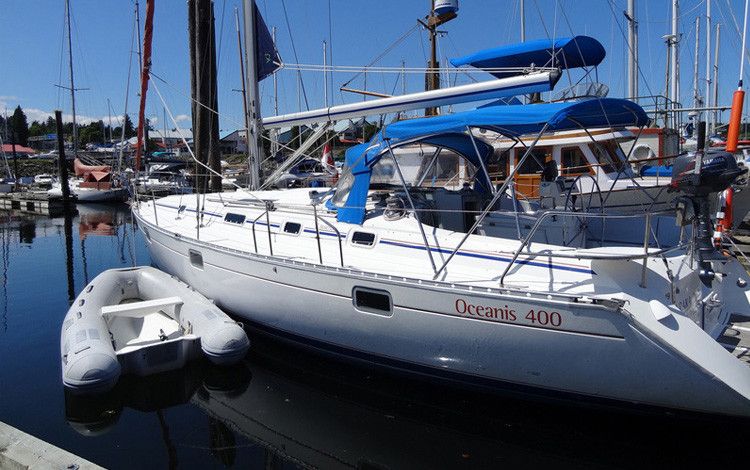 Beneteau Oceanis 400 | Skookum Chuck