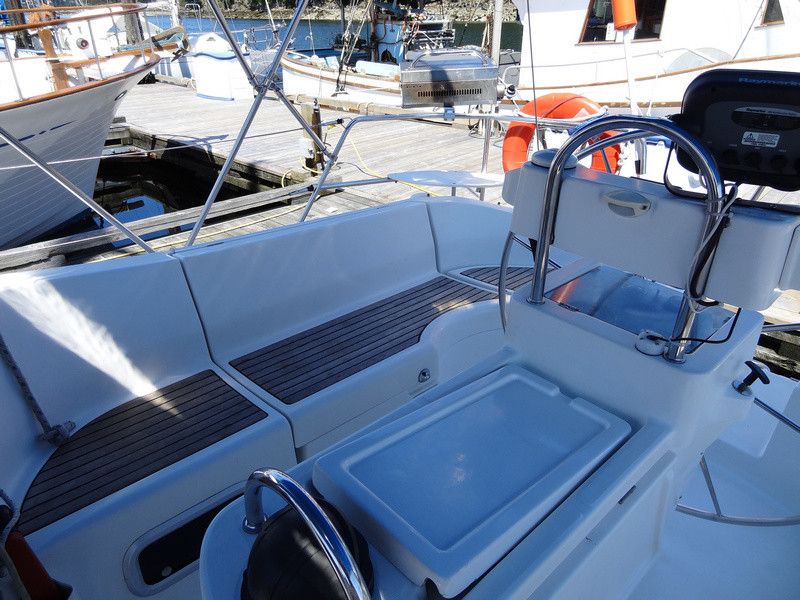 Beneteau Oceanis 400 | Skookum Chuck