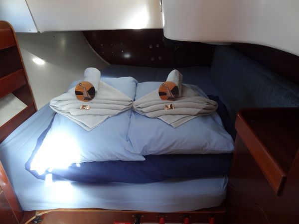 Beneteau Oceanis 400 | Skookum Chuck