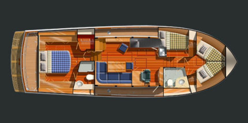 Grand Banks Classic 49 | Cabaret