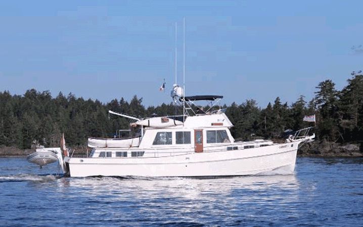 Grand Banks Classic 49 | Cabaret