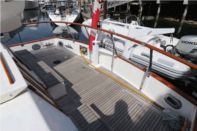 Grand Banks Classic 49 | Cabaret