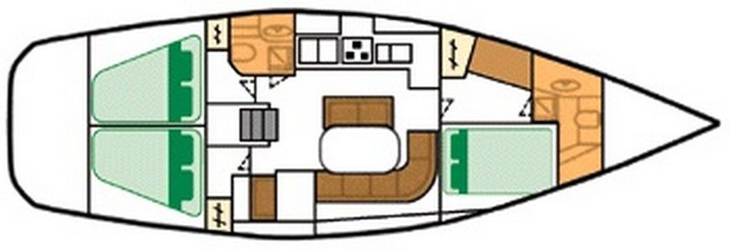 Beneteau Oceanis 400 | Baraka Too