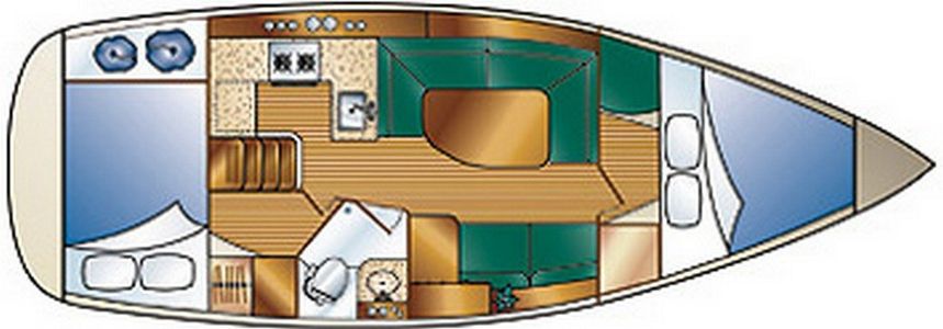 Hunter 33 | Nuestro Casa