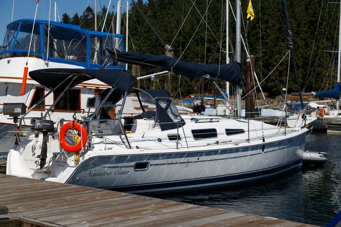 Hunter 33 | Nuestro Casa