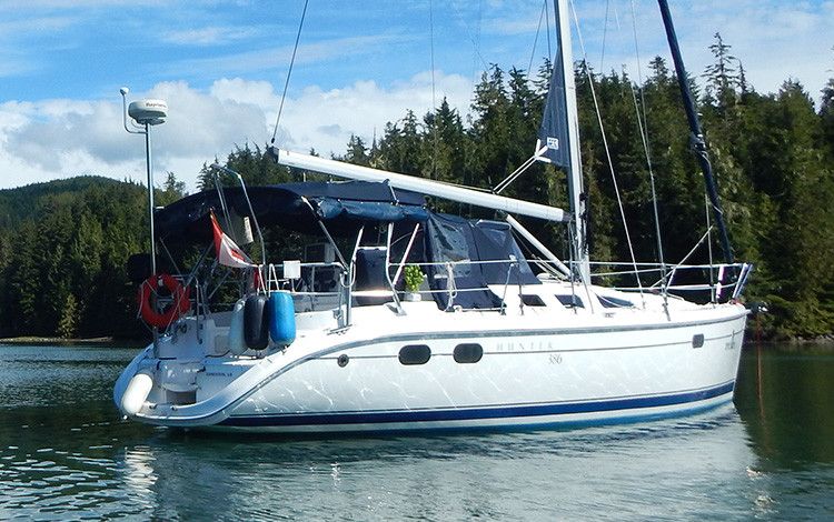 Hunter 386 | Never for Ever