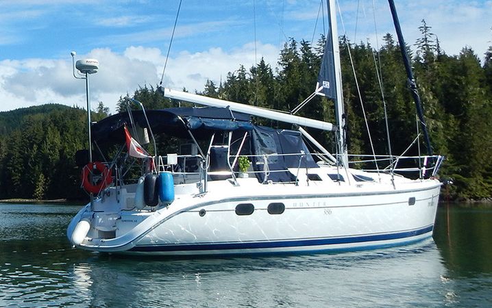 Hunter 386 | Never for Ever