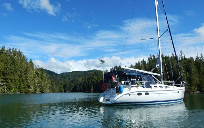 Hunter 386 | Never for Ever