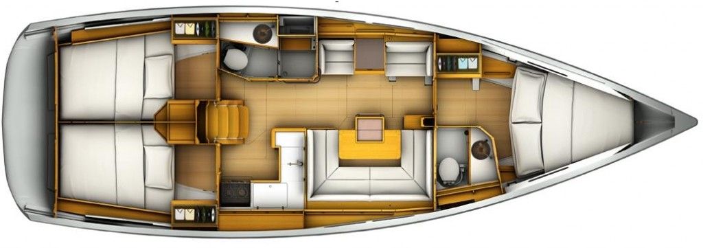 Jeanneau Sun Odyssey 419 | Zephyrus