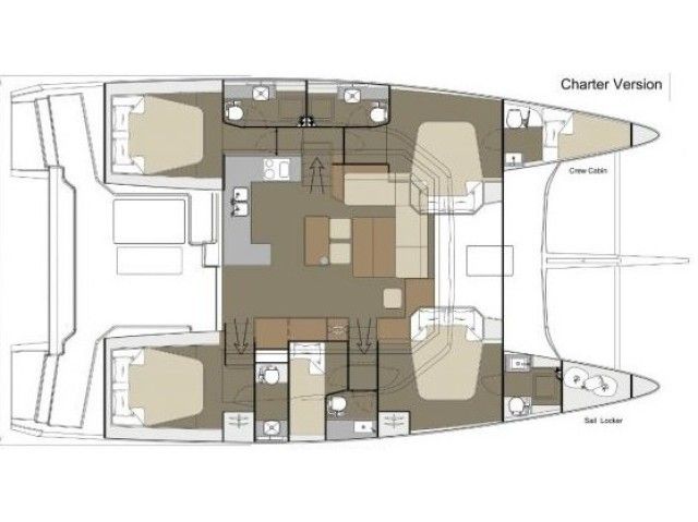 Dufour 48 | Bahia Serena