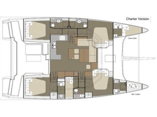 Dufour 48 | Bahia Serena