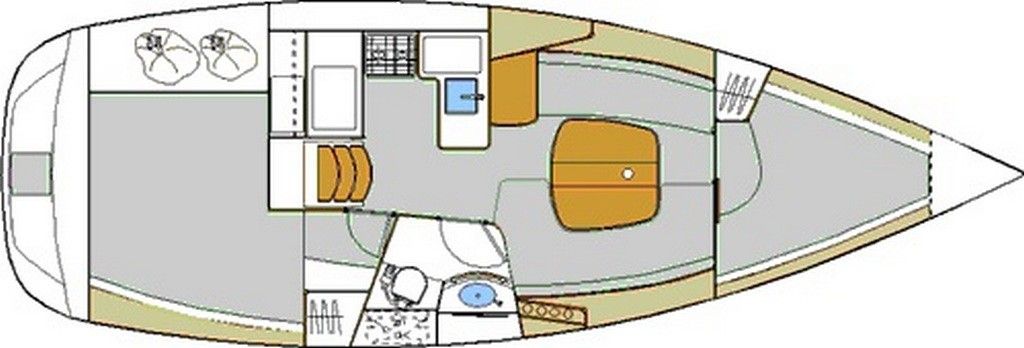 Beneteau 331 | Kala Kala