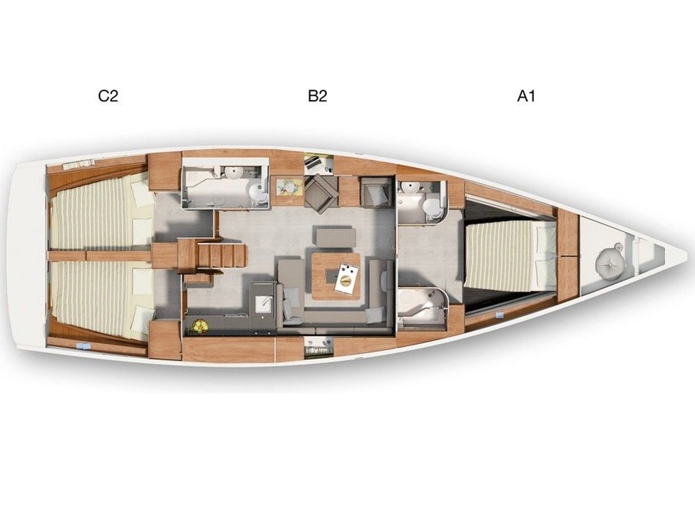 Hanse 455 | Lion Heart