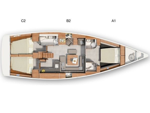 Hanse 455 | Lion Heart