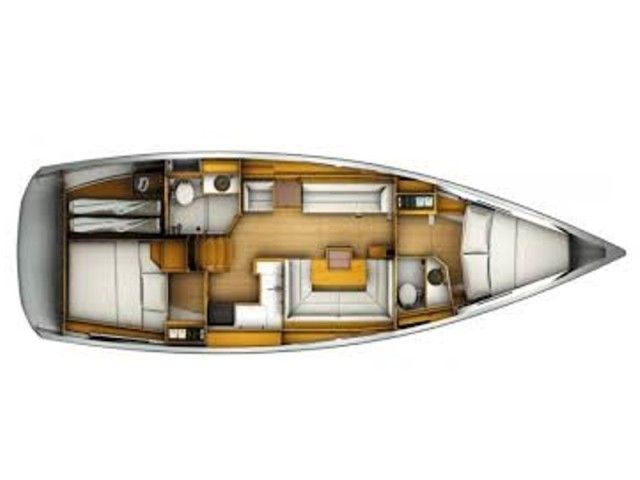 Jeanneau Sun Odyssey 40 DS | Toucan