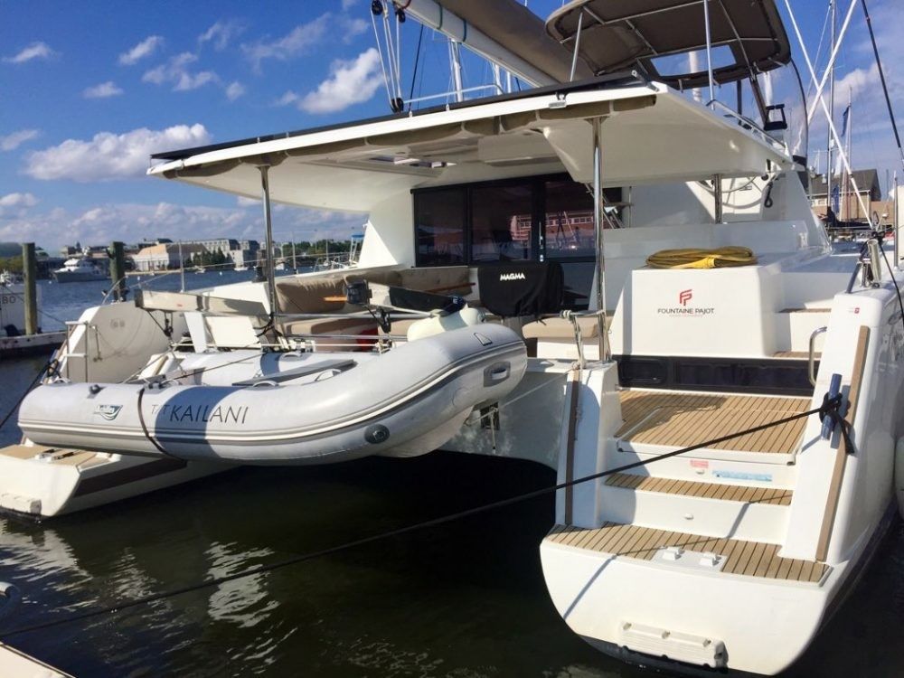 Fountaine Pajot Helia 44 | Kailani