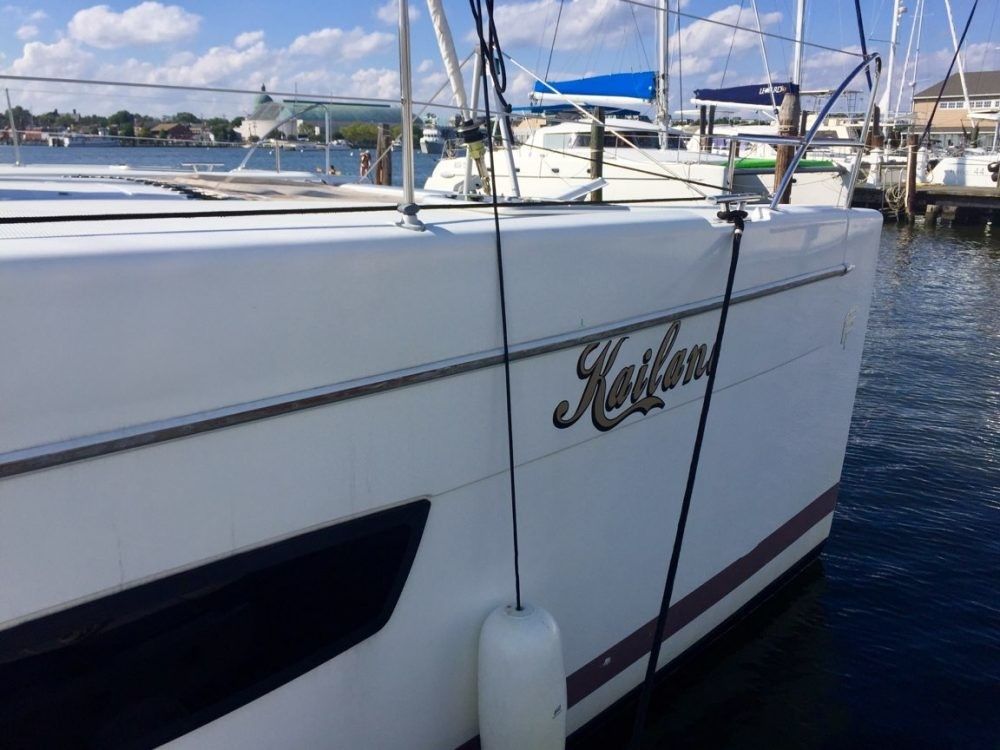 Fountaine Pajot Helia 44 | Kailani