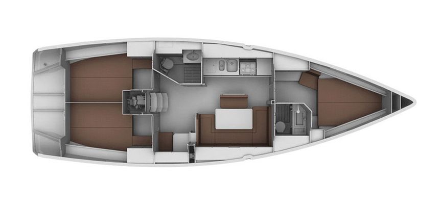 Bavaria Cruiser 40 | Toskana