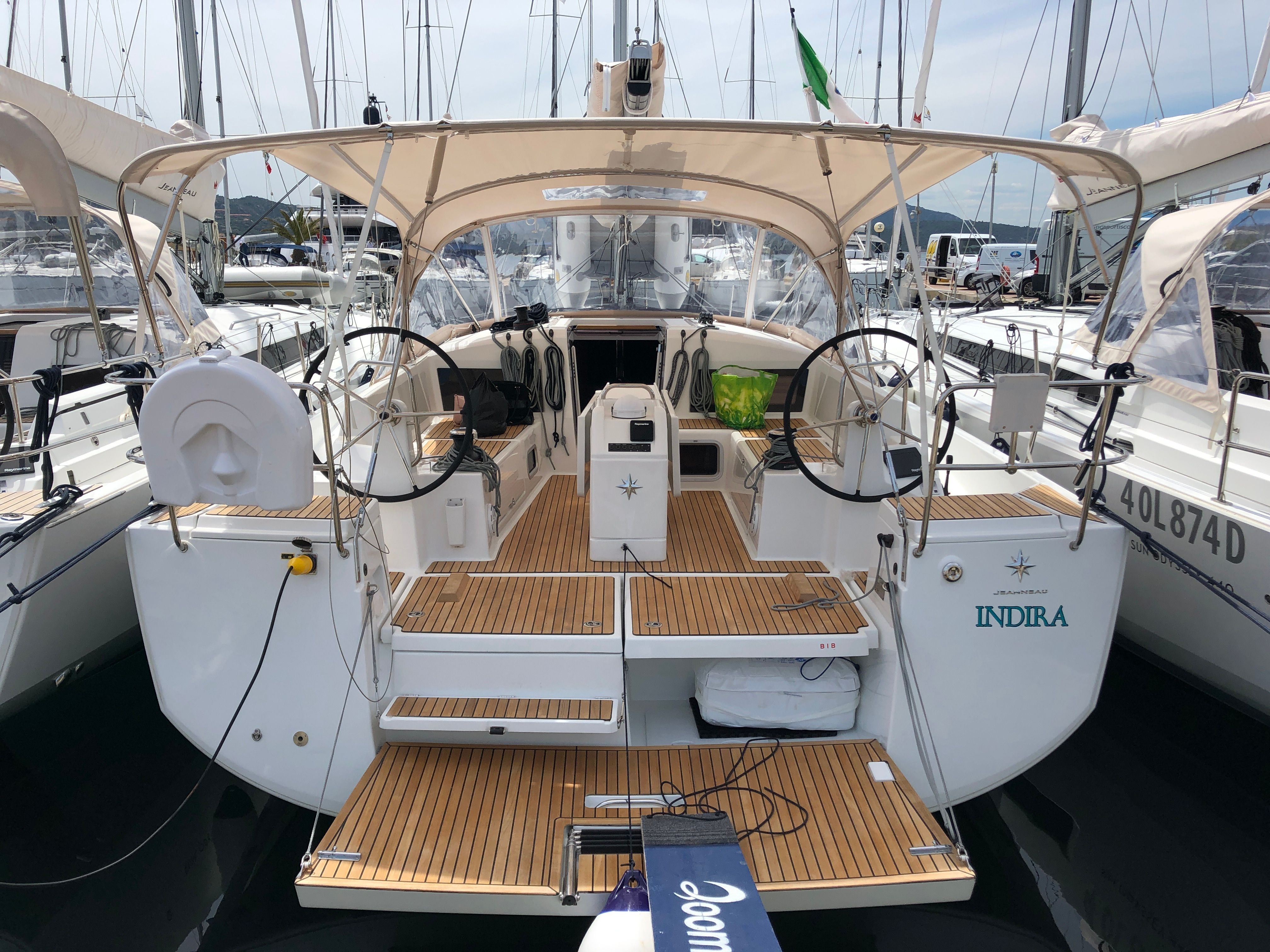 Jeanneau Sun Odyssey 440 | Indira