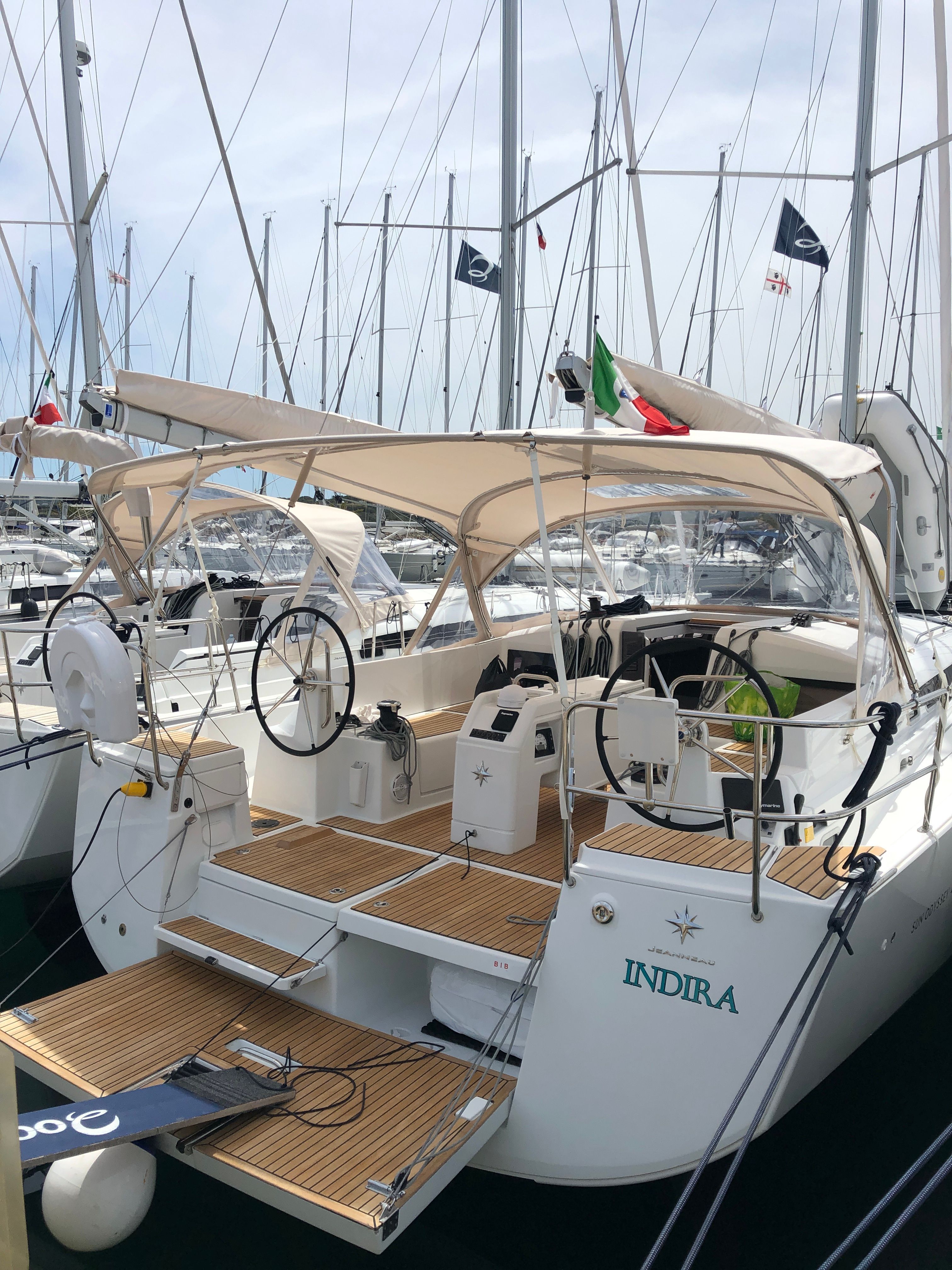 Jeanneau Sun Odyssey 440 | Indira