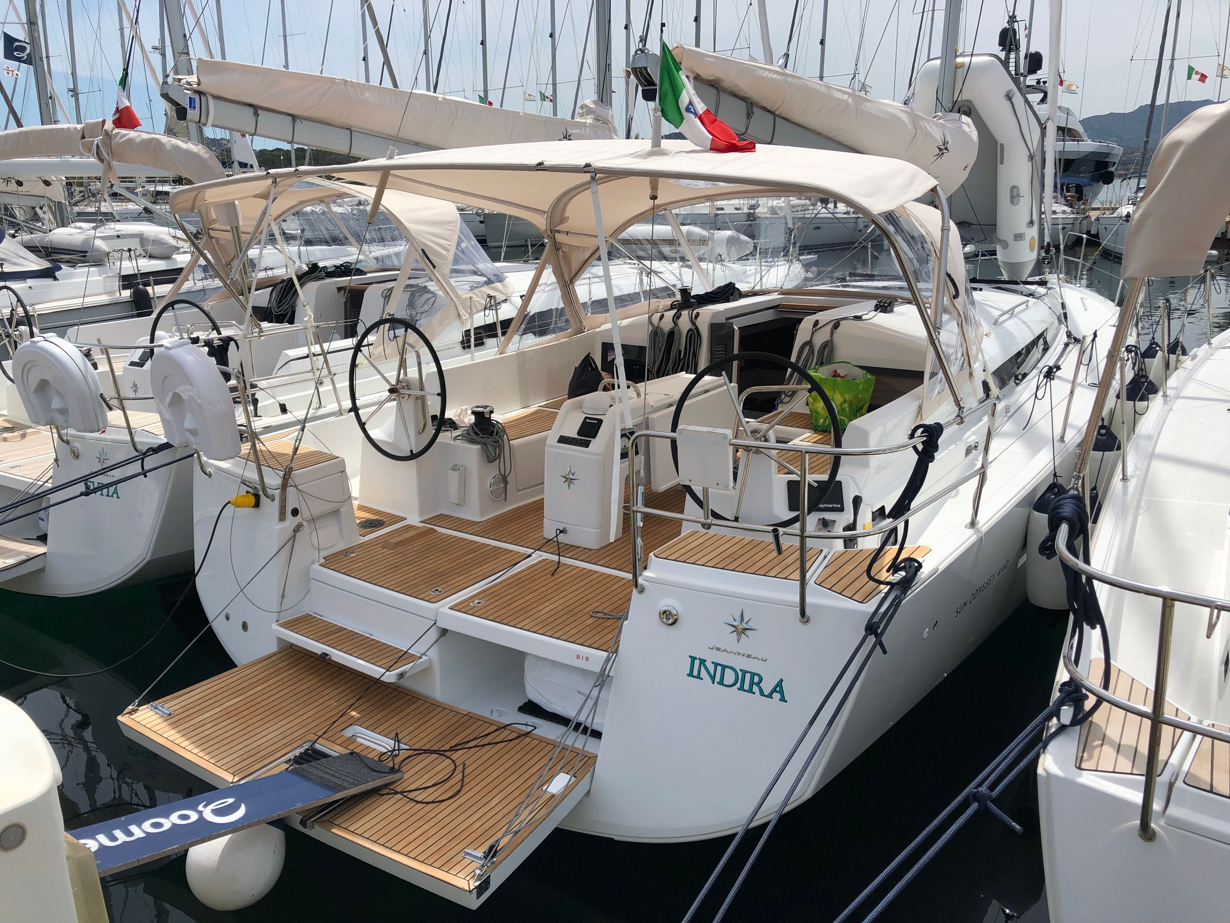 Jeanneau Sun Odyssey 440 | Indira