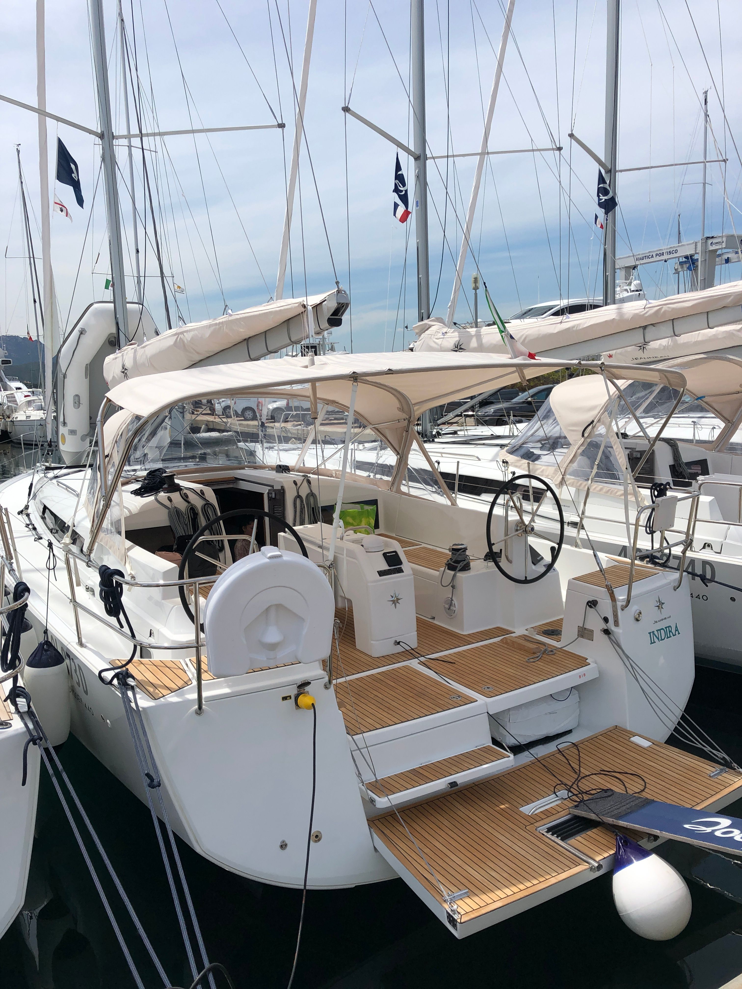 Jeanneau Sun Odyssey 440 | Indira