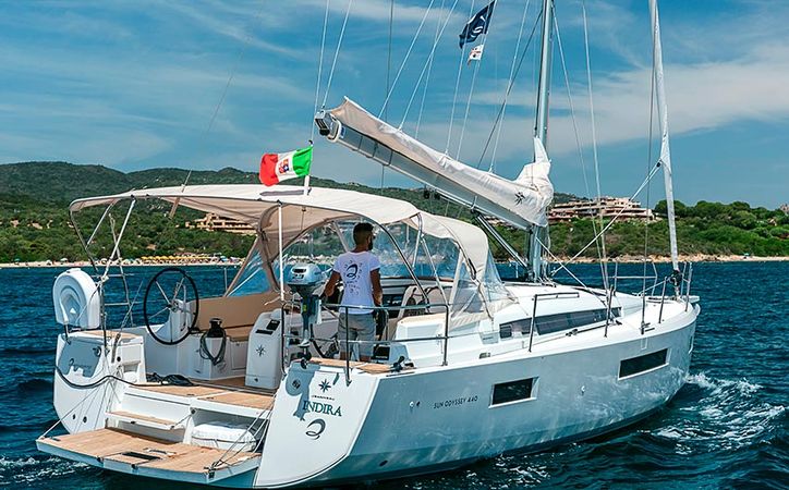 Jeanneau Sun Odyssey 440 | Indira