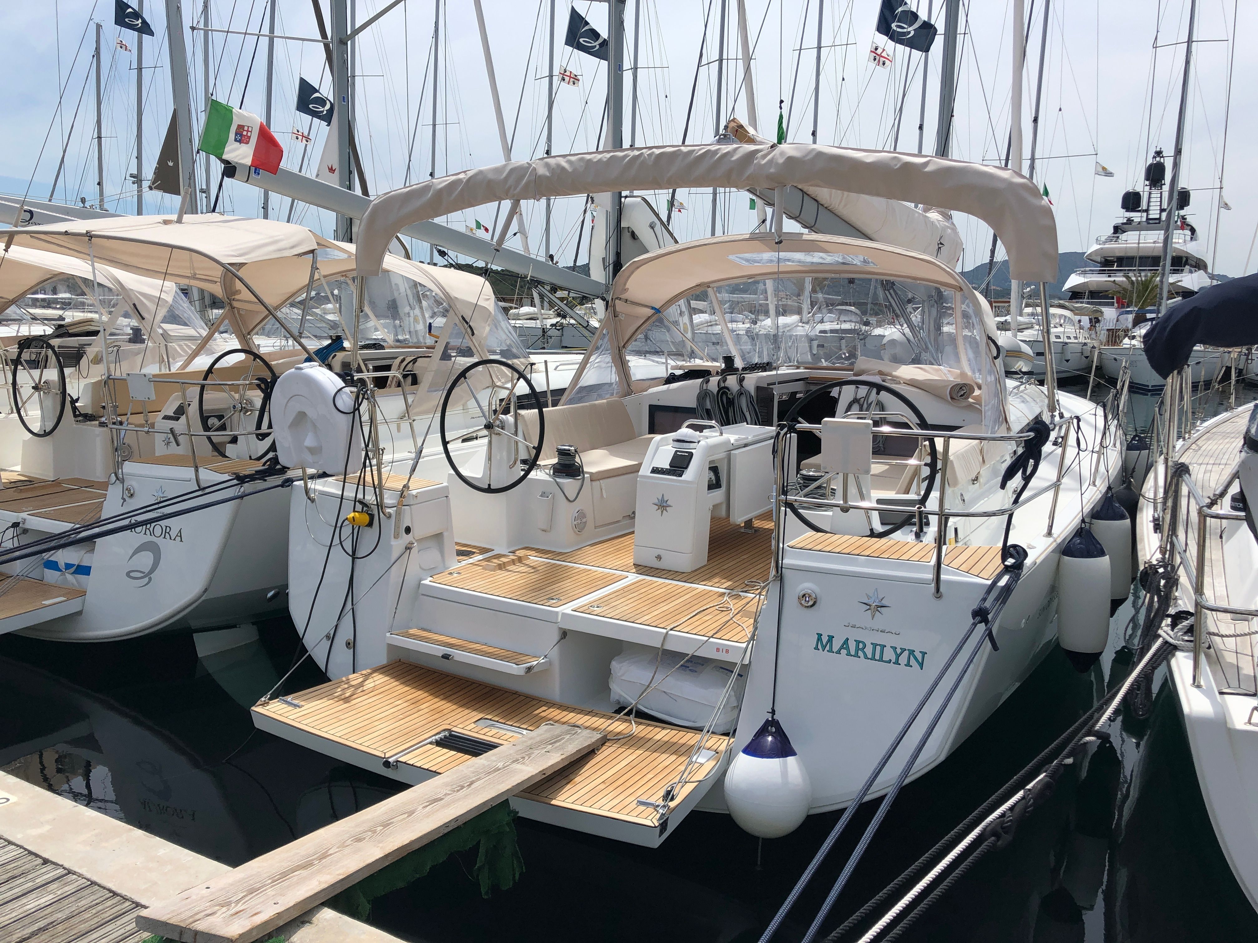Jeanneau Sun Odyssey 440 | Marilyn