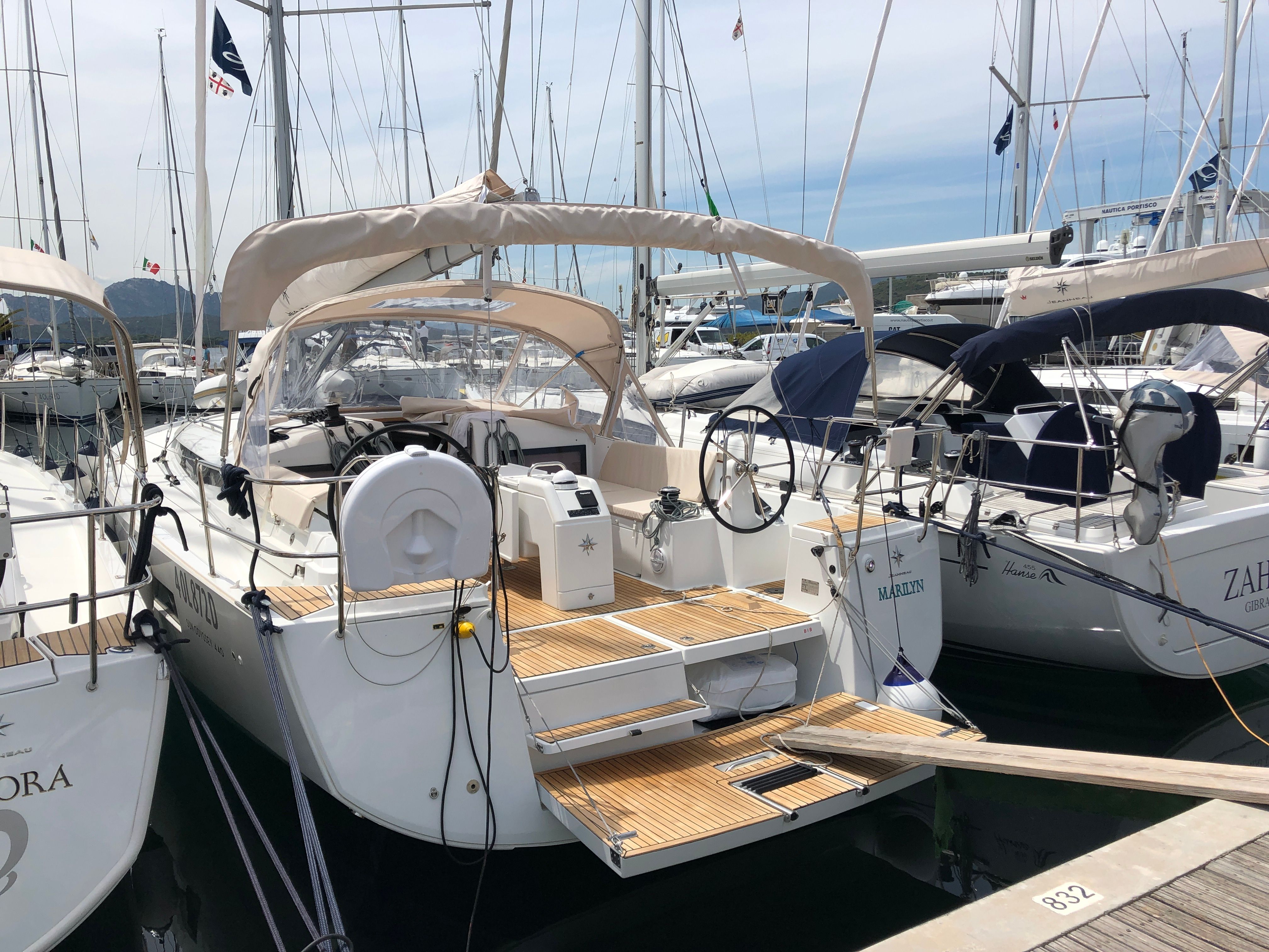 Jeanneau Sun Odyssey 440 | Marilyn