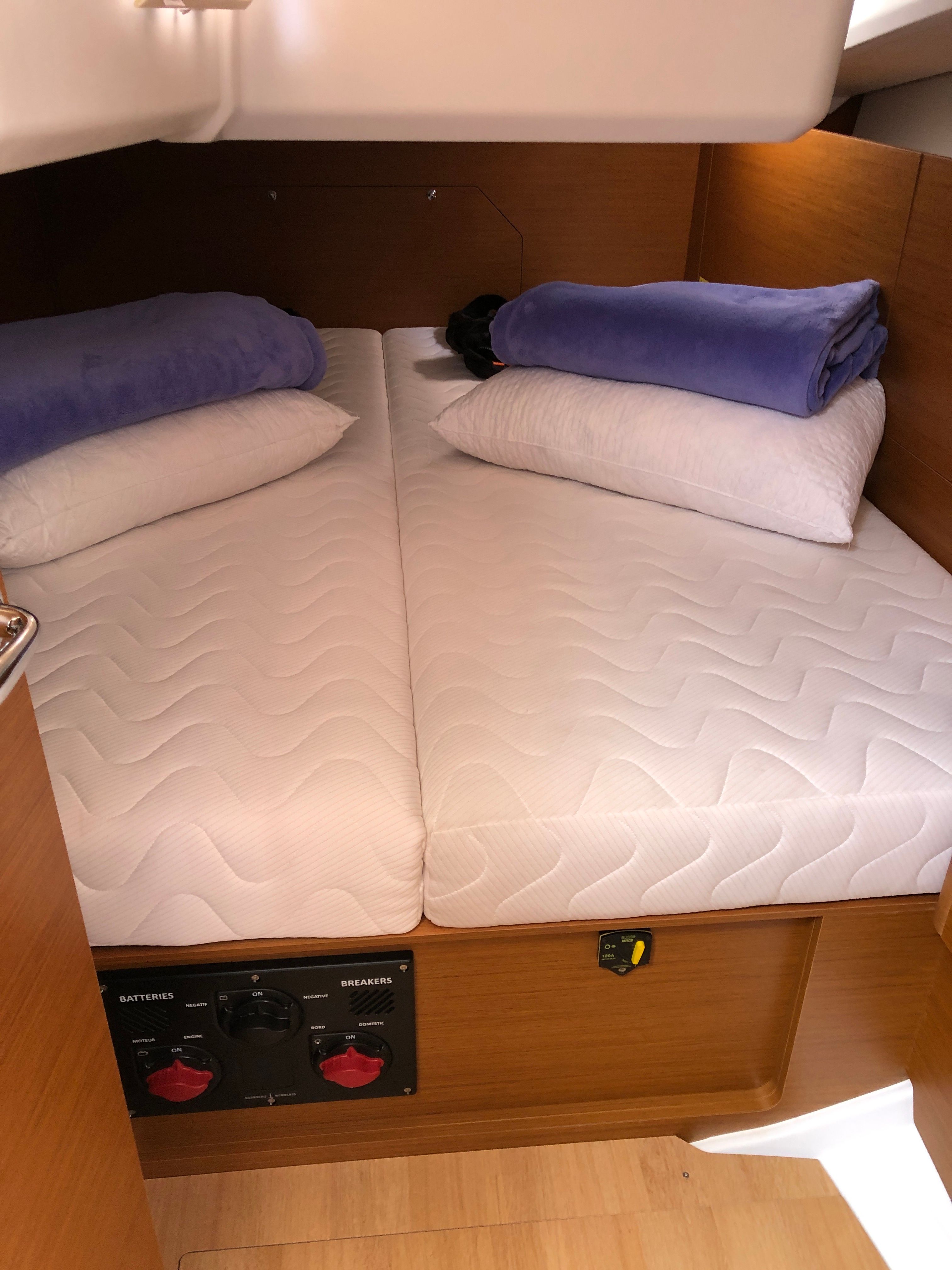 Jeanneau Sun Odyssey 440 | Marilyn