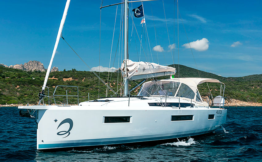 Jeanneau Sun Odyssey 440 | Marilyn