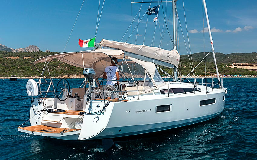 Jeanneau Sun Odyssey 440 | Marilyn