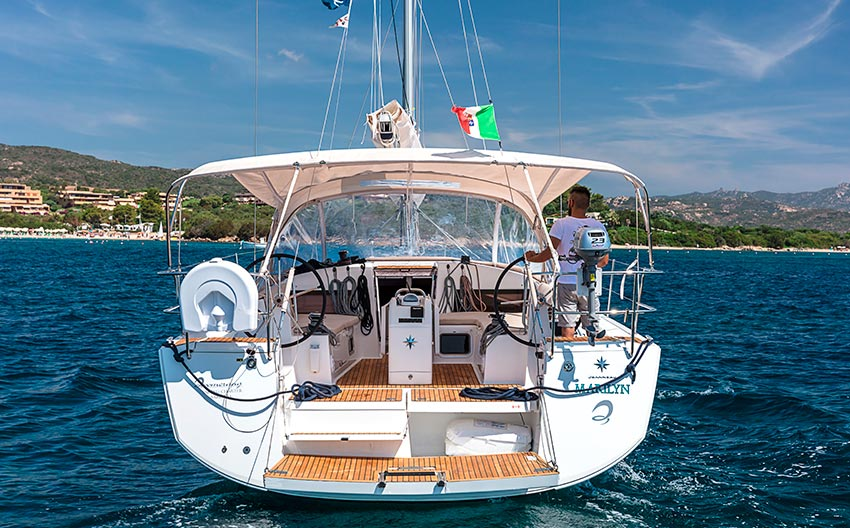 Jeanneau Sun Odyssey 440 | Marilyn