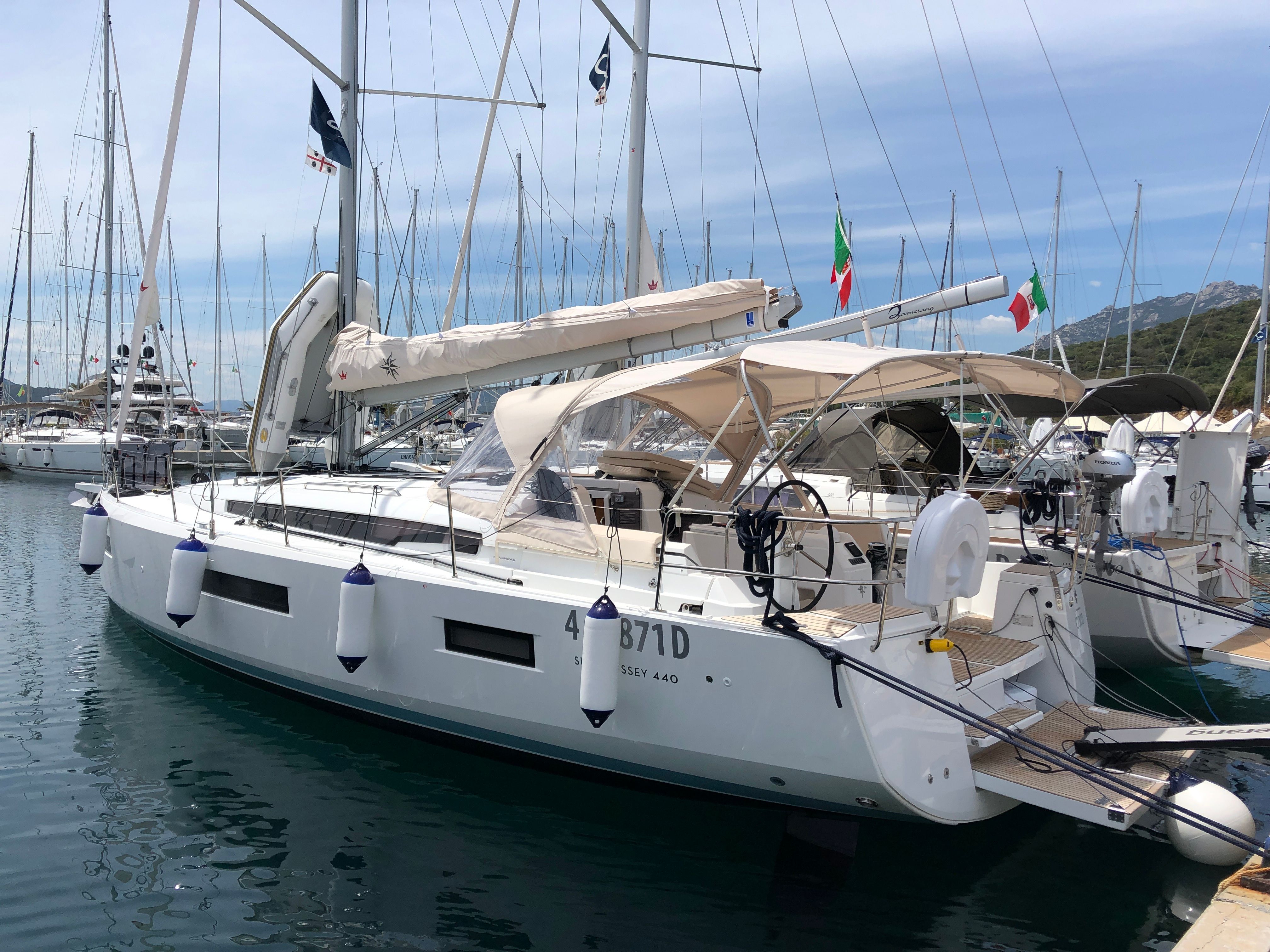 Jeanneau Sun Odyssey 440 | Coco