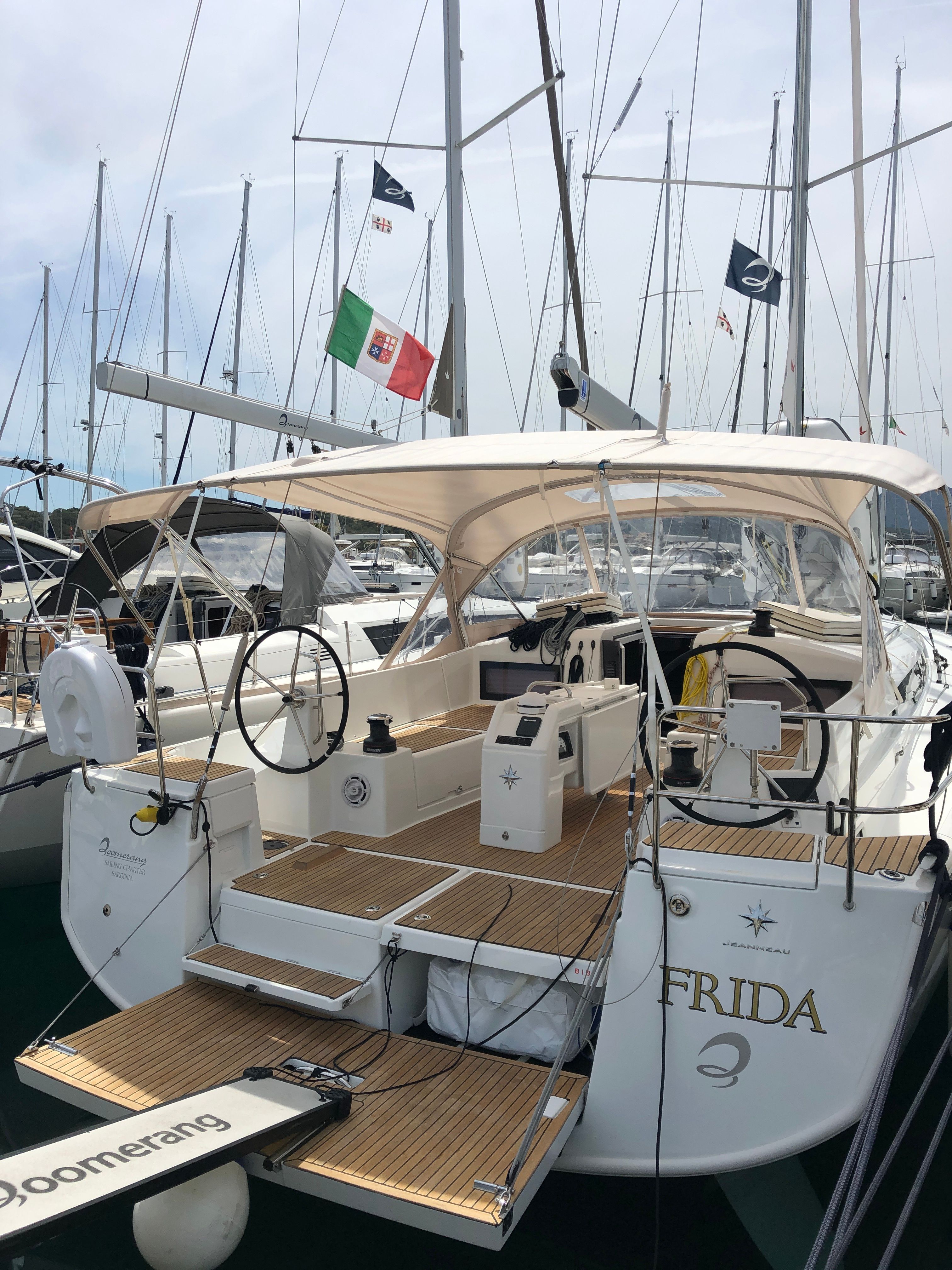 Jeanneau Sun Odyssey 490 | Frida