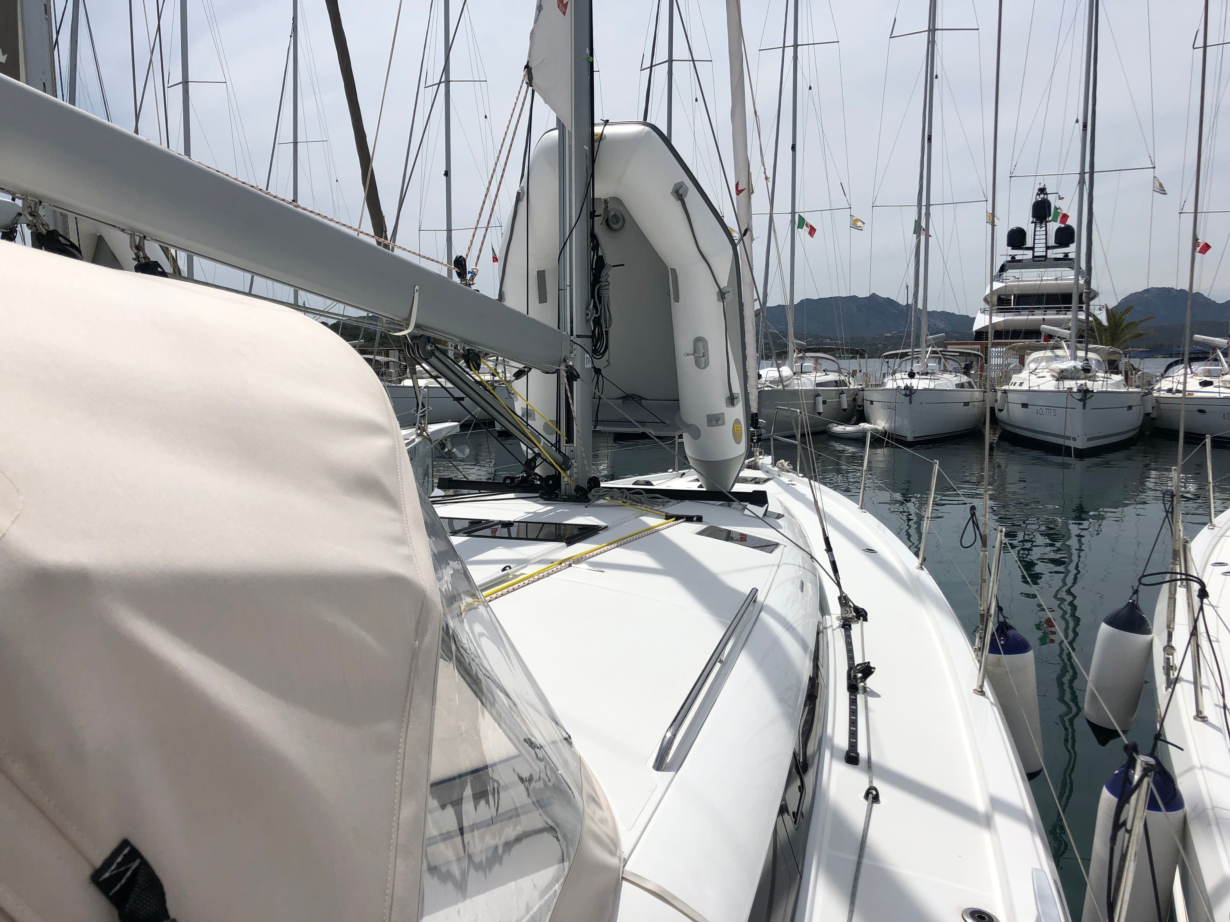 Jeanneau Sun Odyssey 490 | Frida