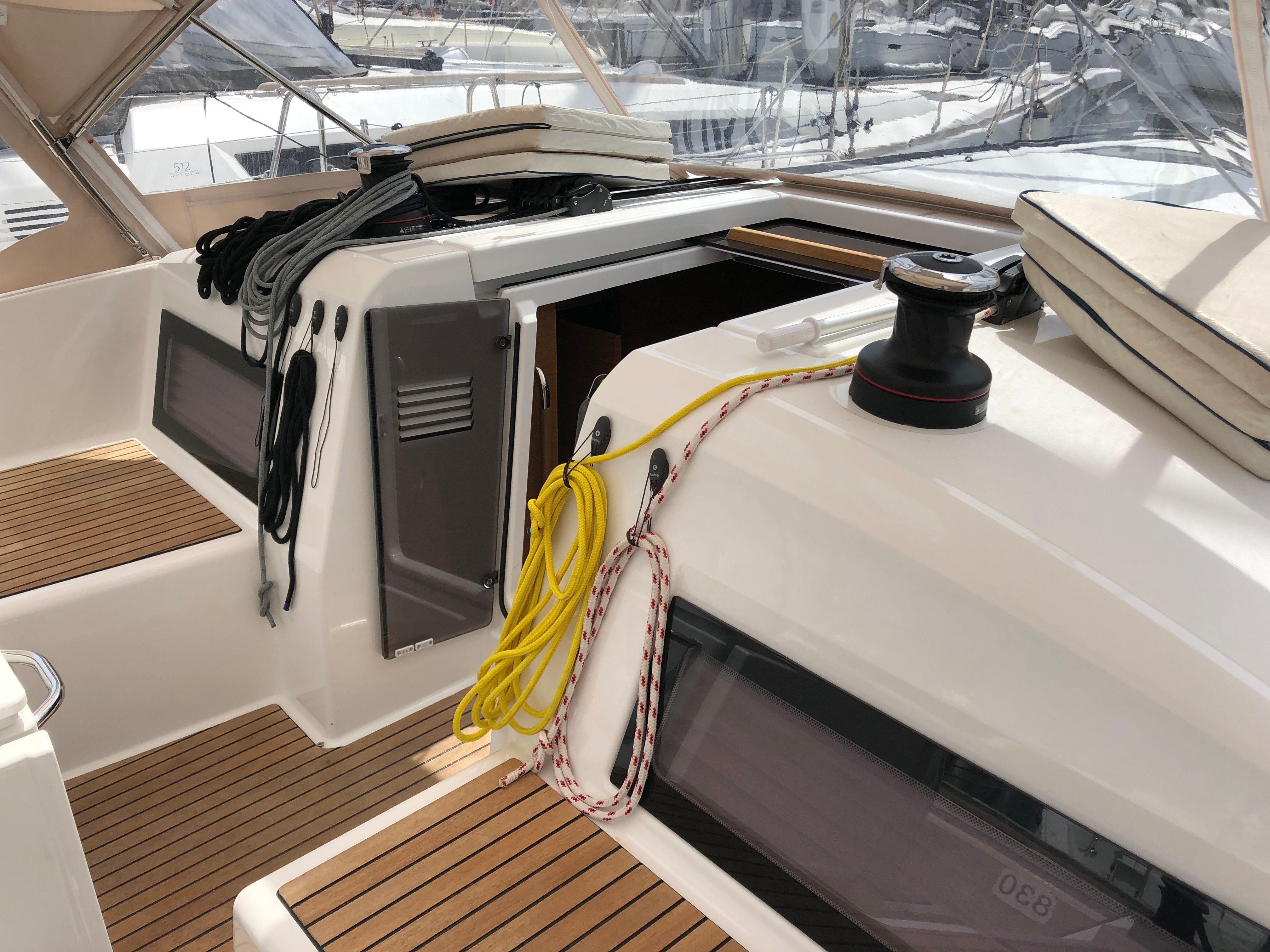 Jeanneau Sun Odyssey 490 | Frida