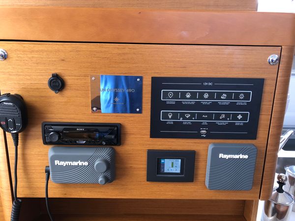 Jeanneau Sun Odyssey 490 | Frida