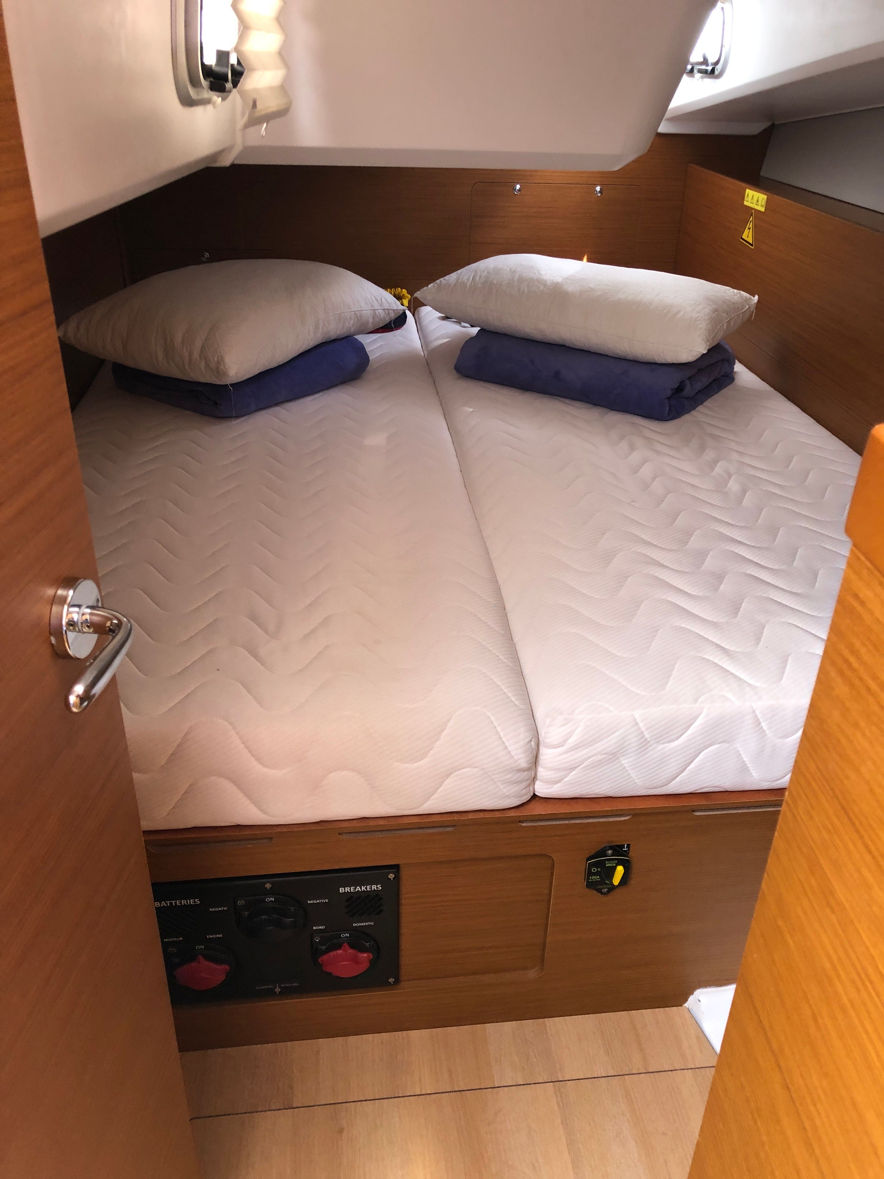 Jeanneau Sun Odyssey 490 | Frida