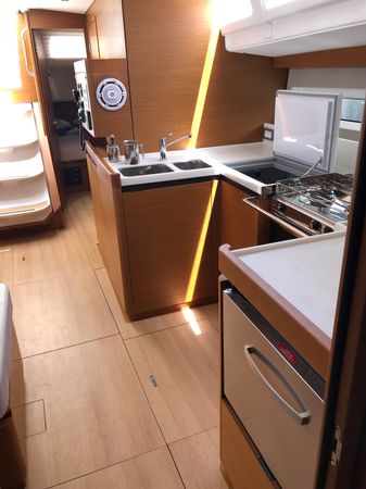 Jeanneau Sun Odyssey 490 | Frida