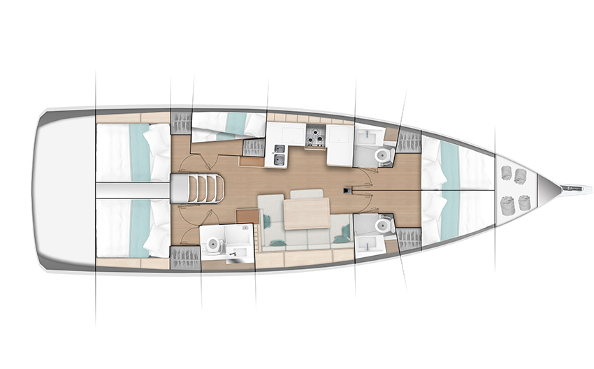 Jeanneau Sun Odyssey 490 | Frida