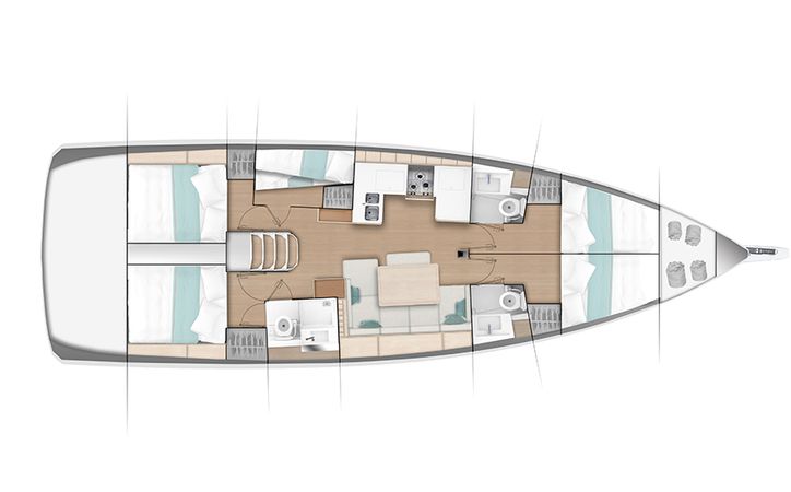 Jeanneau Sun Odyssey 490 | Frida