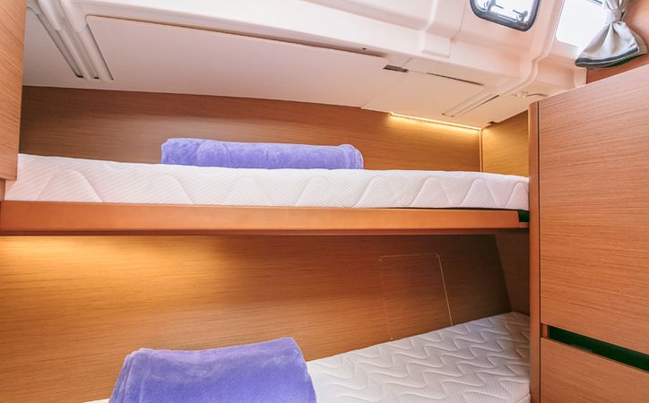 Jeanneau Sun Odyssey 490 | Frida