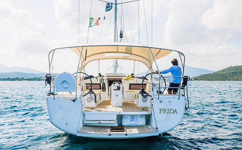 Jeanneau Sun Odyssey 490 | Frida